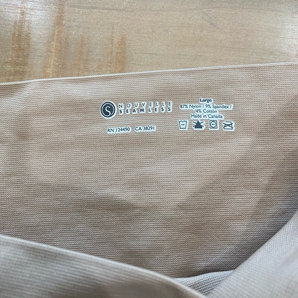 NOUVELLE Seamless Shapewear Hi Waist thigh Shaper - Picture 4 of 7